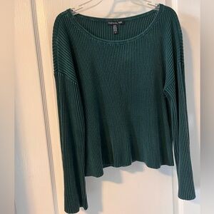 Eileen Fisher Boat Neck Sweater